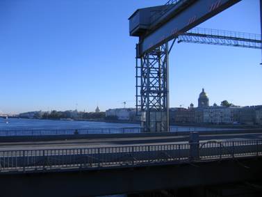 Второй мост Лейтенанта Шмидта, Благовещенский, дублер