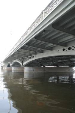Мост Лейтенанта Шмидта, Благовещенский