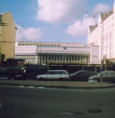 Станция метро Достоевская, строительство торгово-офисного центра Регент Холл, Regent Hall