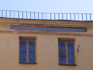 Дом Мурузи на Литейном проспекте, стыжка, окна