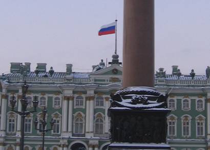Дворцовая площадь, Александровская колонна, столп, Зимний дворец, Эрмитаж
