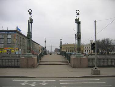 Балтийский мост через Обводный канал