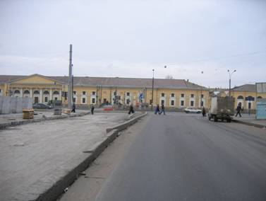Митрофаньевское шоссе, строительство, площадь Балтийского вокзала, набережная Обводного канала