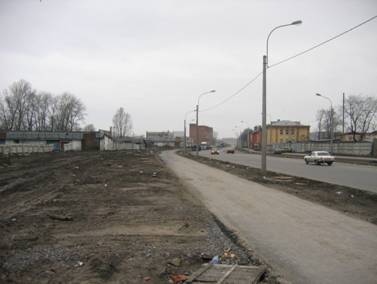 Митрофаньевское шоссе, строительство
