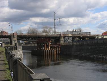 Николаевский железнодорожный мост, Американский мост, строительство временного моста, моста-дублера, литера А