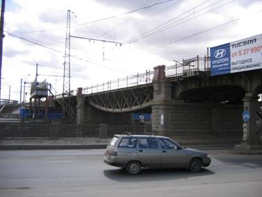 Николаевский железнодорожный мост, Американский мост, литера А