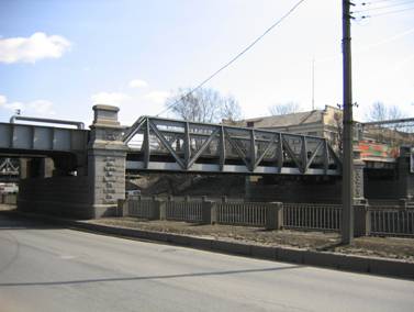 Николаевский железнодорожный мост, Американский мост