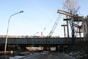 Николаевский железнодорожный мост, Американские мосты, литера Б, строительство нового моста