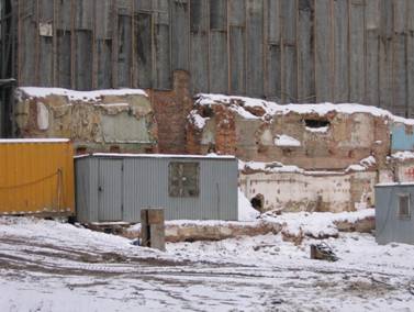 Невский проспект, 59, после сноса, разборки здания