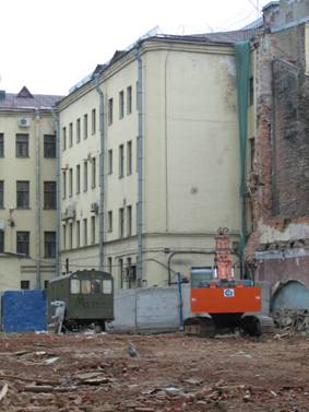 Невский проспект, 55, снесенное здание