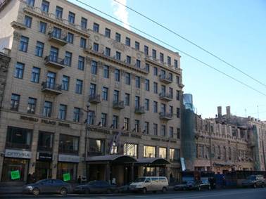 Невский проспект, 55, снос здания