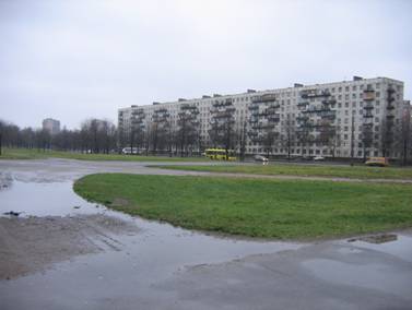 Парк имени 50-летия Октября, Полюстровский парк, проспект Металлистов, 76