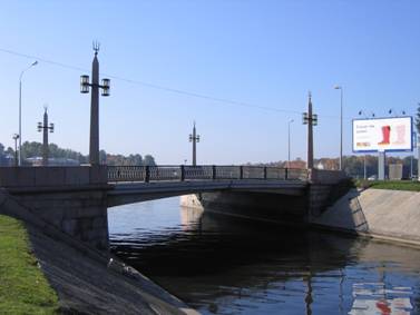 Головинский мост через Черную речку