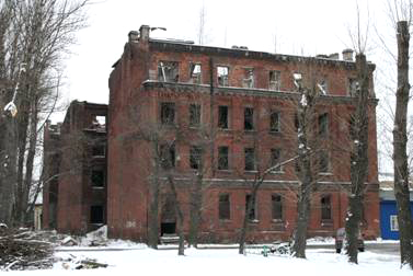 Проспект Обуховской Обороны, 44а, 44, корпус, литера А, заброшенное здание