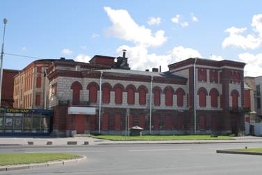 Пироговская набережная, 19, заброшенное здание