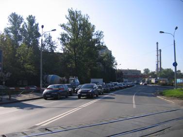 Коломяжский проспект, шлагбаум, железнодорожный переезд, Сестрорецкая линия железной дороги, направление, затор, пробка