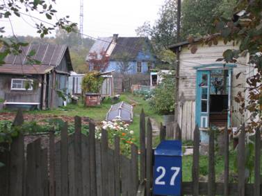 Деревня Кудрово, Центральная улица, 27