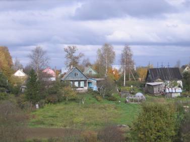 Деревня Лаврики