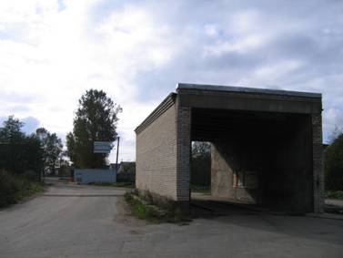 Деревня Лаврики, совхоз, молочный комплекс Лаврики