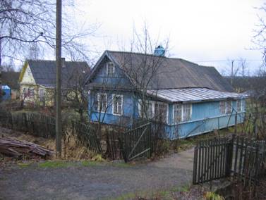 Деревня Нижние Осельки, деревянные дома