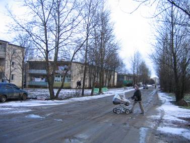 Деревня Лесколово, Красноборская улица