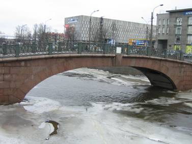 Балтийский мост через Обводный канал