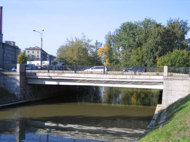 Коломяжский мост через Черную речку