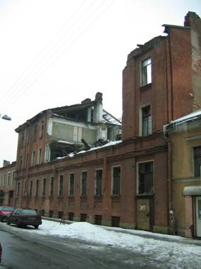 Лиговский проспект, 123, Рязанский переулок, 3