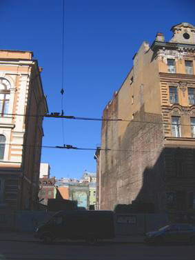 2 Советская улица, между домами 16 и 18