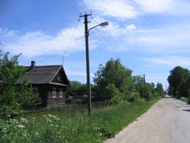 Деревня Кудрово, Центральная улица