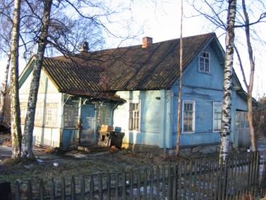 Деревня Верхние Осельки, бывшая поликлиника, амбулатория